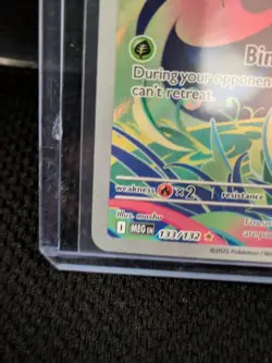 Pokemon TCG Bulbasaur Stamped 133/132. NM Condition. - Image 5