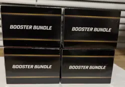 Pokemon TCG Mega Evolution Phantasmal Flames 4 Booster Bundles New Sealed - Image 2
