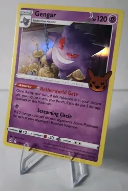 Pokemon TCG Gengar Holo 066/196 Trick or Trade Halloween Near Mint - Image 1