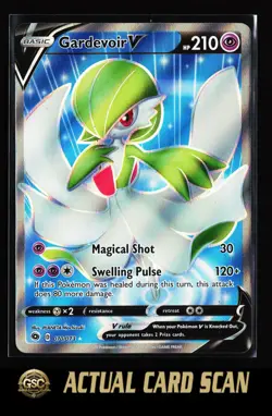 Gardevoir V (Full Art) #70/73 Pokemon TCG Champion's Path Ultra Rare - Image 1