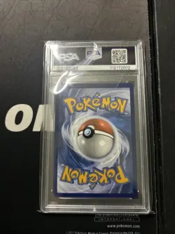 Pokemon 2025 Journey Together #167 N's Reshiram Enhanced Battle Box Topper PSA 8 - Image 2