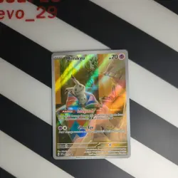 TCG Pokemon MIMIKYU SVP075 Scarlet & Violet Promo Black Star Promo Holo - Image 2