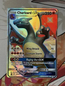 Charizard GX - Hidden Fates: Shiny Vault (HIF:SV) SV49/SV94 NM - Image 1
