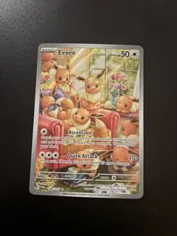 Eevee 188/167 - Pokemon TCG Twilight Masquerade - Near Mint - Image 1
