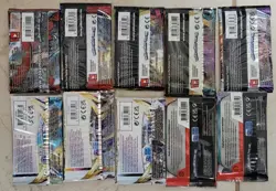 10x Pokemon Booster Pack Lot Mixed Sealed English Sword & Shield Scarlet Violet - Image 2