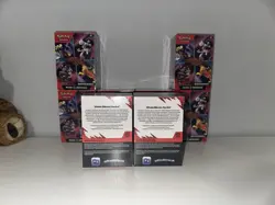 Pokemon TCG: Destined Rivals Booster Bundle Pokemon - Sealed - Lot Of 8 - Image 2
