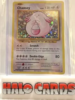 PACK FRESH Chansey - 70/108 - Holo Rare 2016 Pokemon XY Evolutions MINT Y6 - Image 1