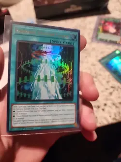 Harmonic Synchro Fusion 1st Edition Ultra Rare MZMI-EN035 Yu-Gi-Oh! - Image 1