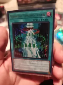 Harmonic Synchro Fusion 1st Edition Ultra Rare MZMI-EN035 Yu-Gi-Oh! - Image 2