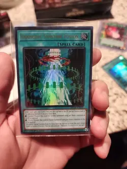 Harmonic Synchro Fusion 1st Edition Ultra Rare MZMI-EN035 Yu-Gi-Oh! - Image 3