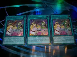 3x Madolche Salon 1st Edition Secret Rare RA03-EN069 Yu-Gi-Oh! - Image 1