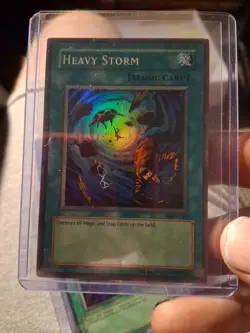 Yu-Gi-Oh! TCG Heavy Storm Metal Raiders MRD-EN142 Super Rare MP - Image 1