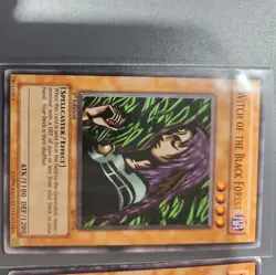 Yugioh Witch Of the Black Forest SDP-014 x2 one 1st Edition - Image 2