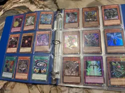Yugioh Collection Binder slot - Vintage And Modern - Konami 1996 - Image 1