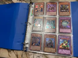 Yugioh Collection Binder slot - Vintage And Modern - Konami 1996 - Image 2