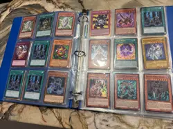 Yugioh Collection Binder slot - Vintage And Modern - Konami 1996 - Image 3