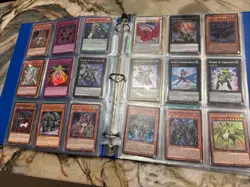 Yugioh Collection Binder slot - Vintage And Modern - Konami 1996 - Image 4