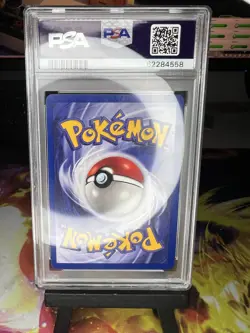 Zapdos Black Star Promo Aioki Error Pokemon Card PSA 8 - Image 2