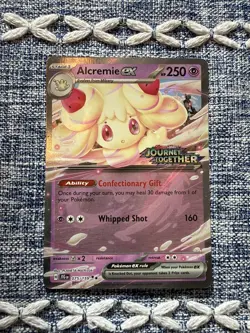 Alcremie ex (Journey Together Stamped) 075/159 Miscellaneous Cards & Products... - Image 1