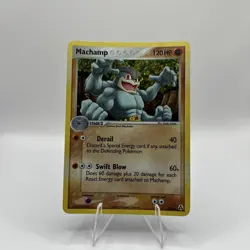 Machamp Holo 9/92 ex Legend Maker 2006 LP Pokemon Card - Image 1