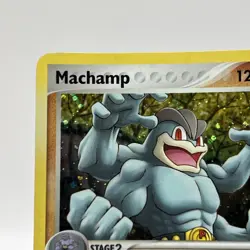 Machamp Holo 9/92 ex Legend Maker 2006 LP Pokemon Card - Image 2