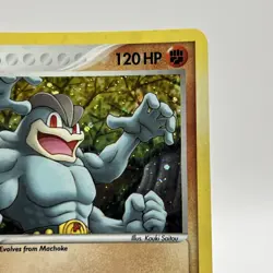 Machamp Holo 9/92 ex Legend Maker 2006 LP Pokemon Card - Image 3
