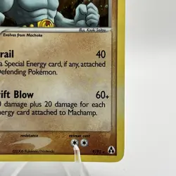 Machamp Holo 9/92 ex Legend Maker 2006 LP Pokemon Card - Image 4