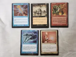 ERROR MISCUT Urza's Saga Card Lot Mtg Magic the Gathering - Image 1