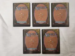 ERROR MISCUT Urza's Saga Card Lot Mtg Magic the Gathering - Image 2