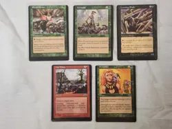 ERROR MISCUT Urza's Saga Card Lot Mtg Magic the Gathering - Image 3
