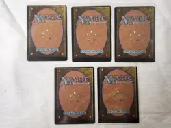 ERROR MISCUT Urza's Saga Card Lot Mtg Magic the Gathering - Image 4