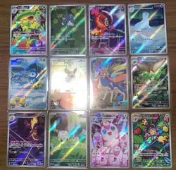 Pokemon Card Inferno X AR 081-092/080 12 card complete set M2 Japanese - Image 1