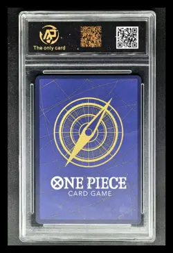 2022 ONE PIECE JPN. cards Monkey D. Luffy OP01-024 SR RPA 9 (SAME AS PSA 9) - Image 2