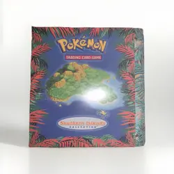 2001 Pokemon Southern Islands Binder And Inserts - No cards Or Packs - Image 1
