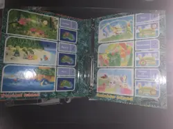 2001 Pokemon Southern Islands Binder And Inserts - No cards Or Packs - Image 2