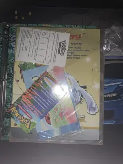 2001 Pokemon Southern Islands Binder And Inserts - No cards Or Packs - Image 3