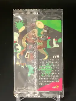 Iida Splatoon 2 Wafer 06 Plastic Card Bandai 2017 Japanese NEW Unopened - Image 3