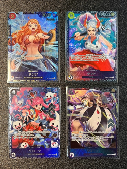 4 Set Flagship Battle Nami OP10-005 One Piece Card Japan Sealed FOR ASIA - Image 1
