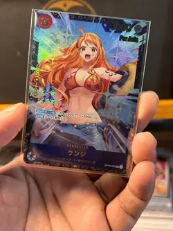 4 Set Flagship Battle Nami OP10-005 One Piece Card Japan Sealed FOR ASIA - Image 2