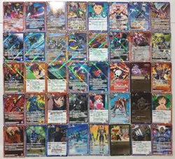 Lot of 40 Japanese Battle Spirits Holo Card set TCG - Image 1