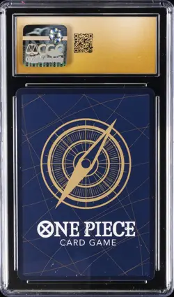 2025 ONE PIECE - PROMO CARDS #ST21-014 MONKEY D. LUFFY CGC 10 PERFECT - Image 2