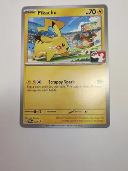 Pikachu 101 Sv: Scarlet & Violet Promo Cards Regular - Image 1