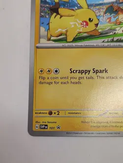 Pikachu 101 Sv: Scarlet & Violet Promo Cards Regular - Image 5