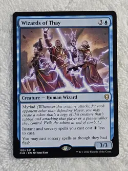 MTG Wizards of Thay #105 Battle for Baldur's Gate Magic Card Rare NM - Image 1