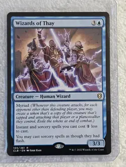 MTG Wizards of Thay #105 Battle for Baldur's Gate Magic Card Rare NM - Image 5