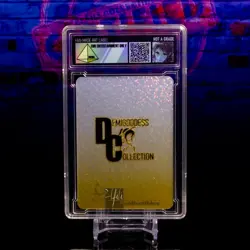 Nami Waifu Card Encased DC Label Gold Foil Demigoddess Collection SLAB One Piece - Image 3
