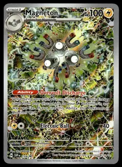 Pokemon TCG SV: Scarlet & Violet Promo Cards #159 Magneton NM - Image 1