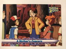 A Mother's Concern #69 Pokemon Topps The Movie 2000 Card - Image 1