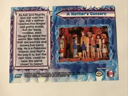 A Mother's Concern #69 Pokemon Topps The Movie 2000 Card - Image 2