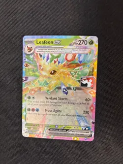 Leafeon ex 006/131 Prize Pack Series Cards Holo - Image 1
